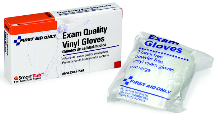 GLOVE EXAM NITRILE LARGE 4 GLOVES/BOX (BX) - Exam Gloves